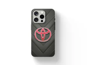 Toyota Cover in Silicone Smartphone Serie Alta Gamma Pro